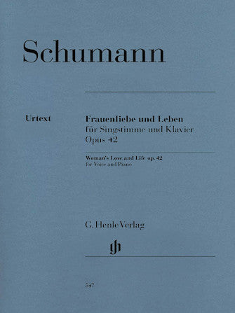 Schumann Frauenliebe und Leben Opus 42 Medium Voice