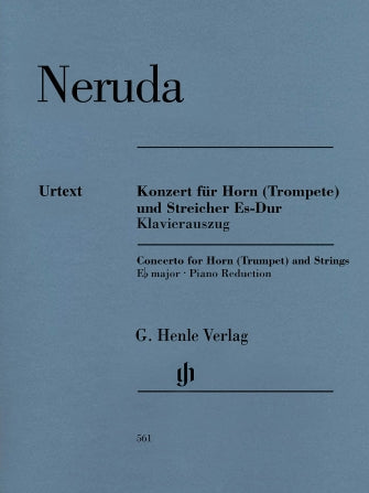 Neruda Concerto for Horn (Trumpet) and Strings in E-Flat Major Parts