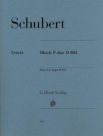 Schubert Octet in F major D 803 Parts