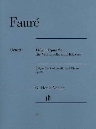 Faure Elegie Op. 24