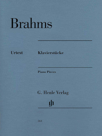 Brahms Klavierstücke (Piano Pieces)
