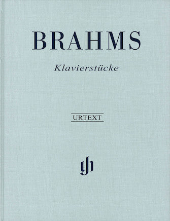 Brahms Klavierstücke Hardcover