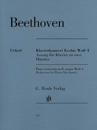 Beethoven Piano Concerto in E-Flat Major WoO 4