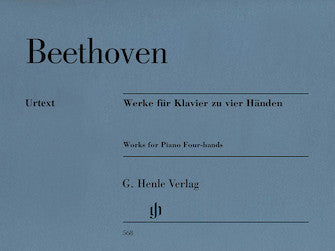 Beethoven Works for Piano Four-hands