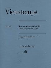 Vieuxtemps Viola Sonata in B flat major Opus 36