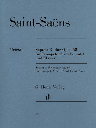 Saint-Saens Septet in E flat major Opus 65