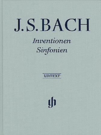 Bach Inventions and Sinfonias (cloth hardcover)