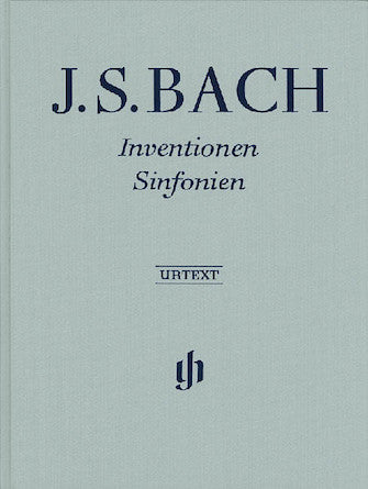 Bach Inventions and Sinfonias (hardcover)