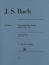 Bach French Suites BWV 812-817 with fingerings