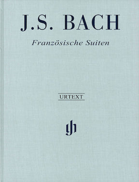 Bach French Suites BWV 812-817 (Hardcover)