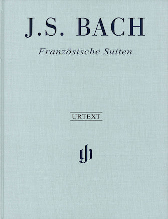 Bach French Suites BWV 812-817 (Hardcover)