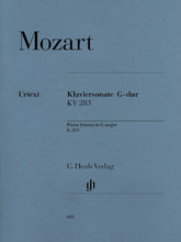 Mozart Piano Sonata in G Major K283 (189h)