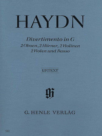 Haydn Divertimento in G