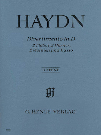 Haydn Divertimento in D Major Hob II:8