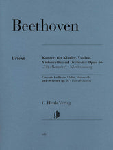 Beethoven Triple Concerto Opus 56