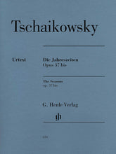 Tchaikovsky The Seasons Opus 37bis