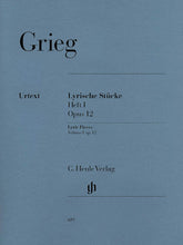 Grieg Lyric Pieces, Volume 1 Op. 12