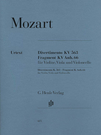 Mozart Divertimento K 563