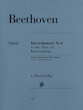 Beethoven Concerto for Piano and Orchestra No 4 in G major Opus 58