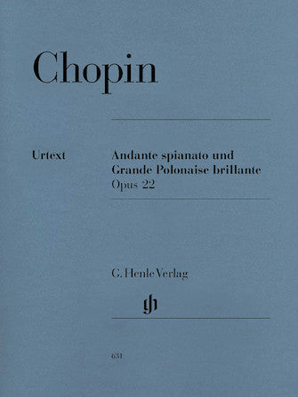 Chopin Andante Spianato and Grande Polonaise Brillante Opus 22