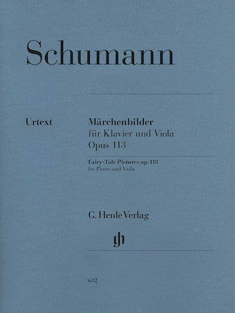 Schumann Fairy-Tale Pictures for Viola and Piano Opus 113
