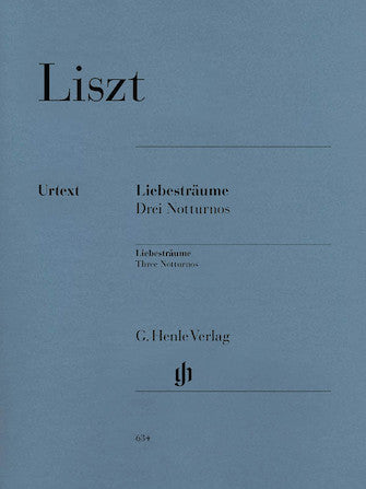 Liszt Liebesträume - 3 Notturnos