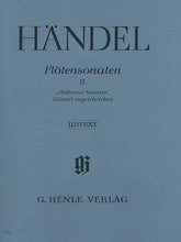 Handel Flute Sonatas - Volume 2