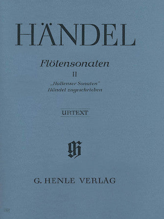 Handel Flute Sonatas - Volume 2