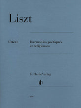 Liszt Harmonies Poétiques et Religieuses