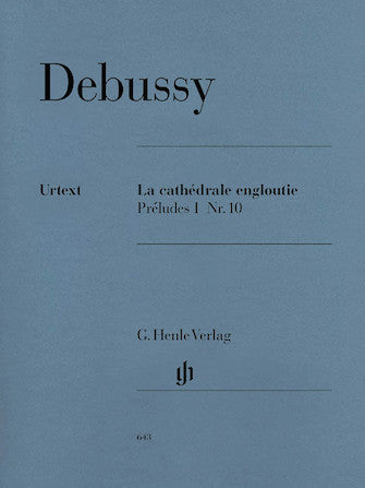 Debussy La Cathedrale Engloutie