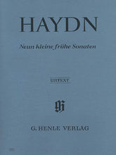 Haydn 9 Little Early Sonatas