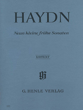 Haydn 9 Little Early Sonatas