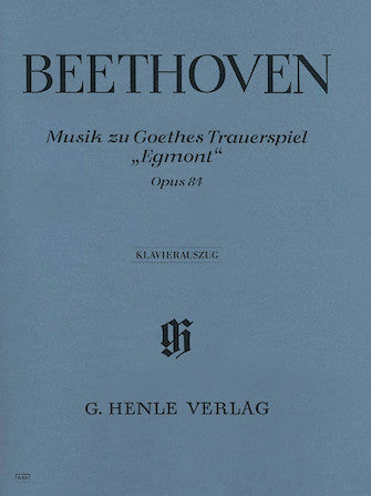 Beethoven Incidental Music to Goethe's Tragic Play Egmont Opus 84