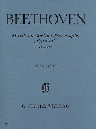 Beethoven Incidental Music to Goethe's Tragic Play Egmont Opus 84