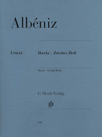 Albeniz Iberia - Second Book