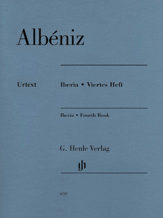 Albeniz Iberia, Fourth Book Piano Solo
