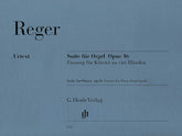 Reger Suite in E minor for Organ Op. 16 - First Edition