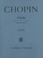 Chopin Etude in C Minor Op. 10, No. 12 (Revolution)