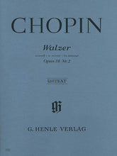 Chopin Waltz in A minor Op. 34, No. 2