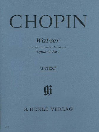 Chopin Waltz in A minor Op. 34, No. 2