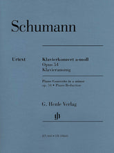 Schumann Piano Concerto in A minor Opus 54