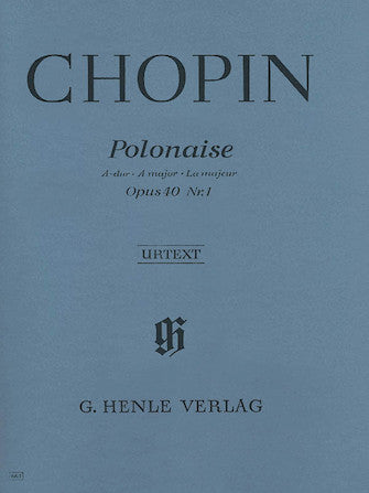 Chopin Polonaise in A major Opus 40 (Militaire)