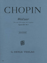 Chopin Waltz in D Flat Major Op. 64 (Minute)