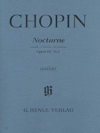 Chopin Nocturne in C minor Opus 48 No 1