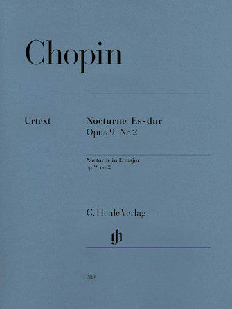 Chopin Nocturne in E flat major Opus 9 No 2