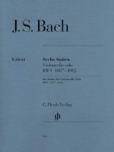 Bach 6 Suites for Violoncello Solo BWV 1007-1012