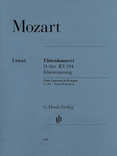 Mozart Flute Concerto No. 2 D Major, K.314