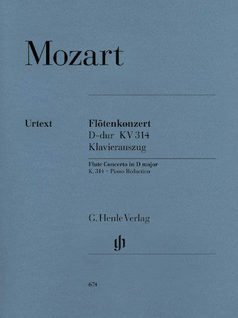 Mozart Flute Concerto No. 2 D Major, K.314