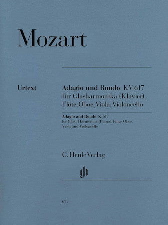 Mozart Adagio and Rondo K 617