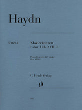 Haydn Concerto for Piano (Harpsichord) and Orchestra in F major Hob XVII